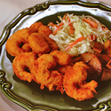 Tarragon Fried Shrimp