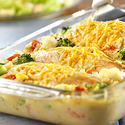 Cheesy Chicken & Rice Casserole