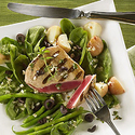 Grilled Tuna Nicoise Salad